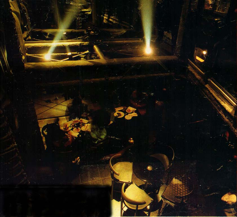 Illustration for article titled The Giger Bar, where you can sip a beer in the queen alien's womb
